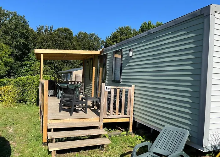 Mobilhome Tout Confort R10 Domaine De Lanniron
