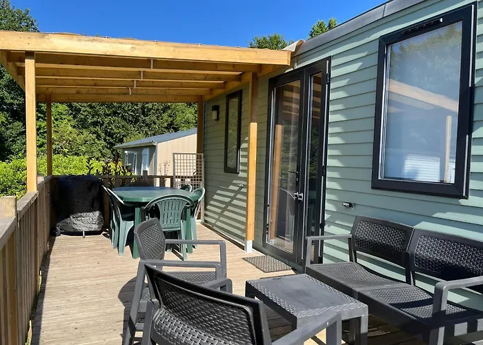 Mobilhome Tout Confort R10 Domaine De Lanniron