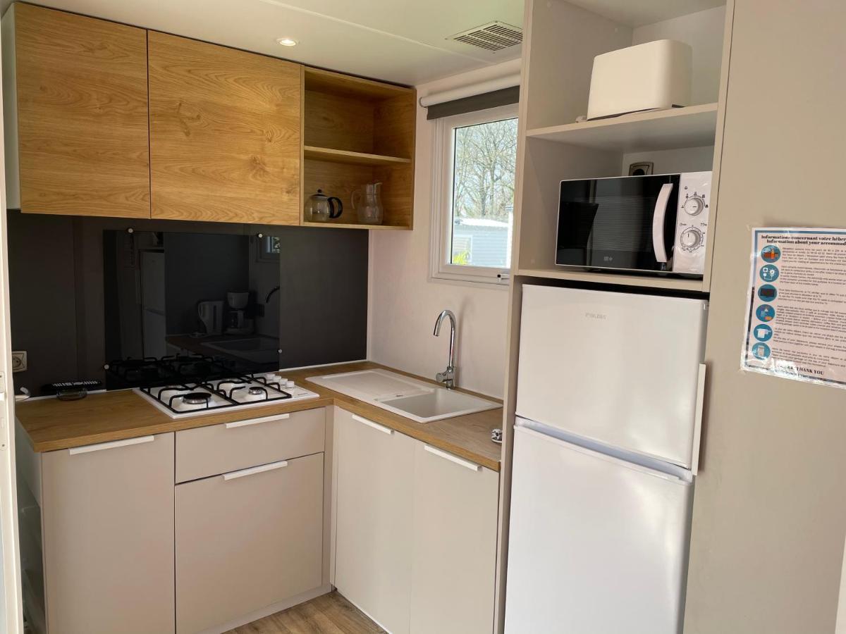 Mobilhome Confort R10 Domaine De Lanniron Campsite