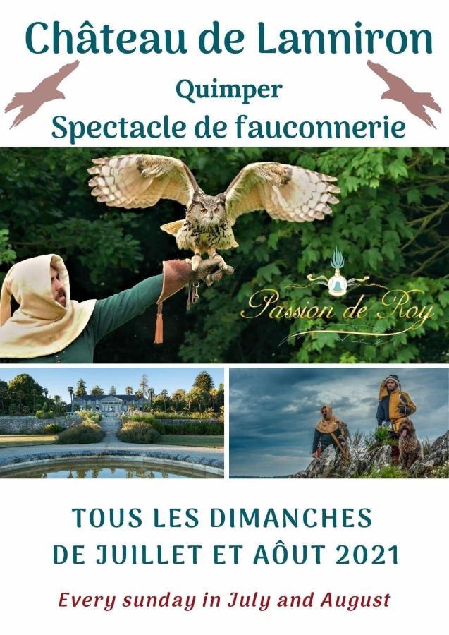 Campsite Mobilhome Confort R10 Domaine De Lanniron