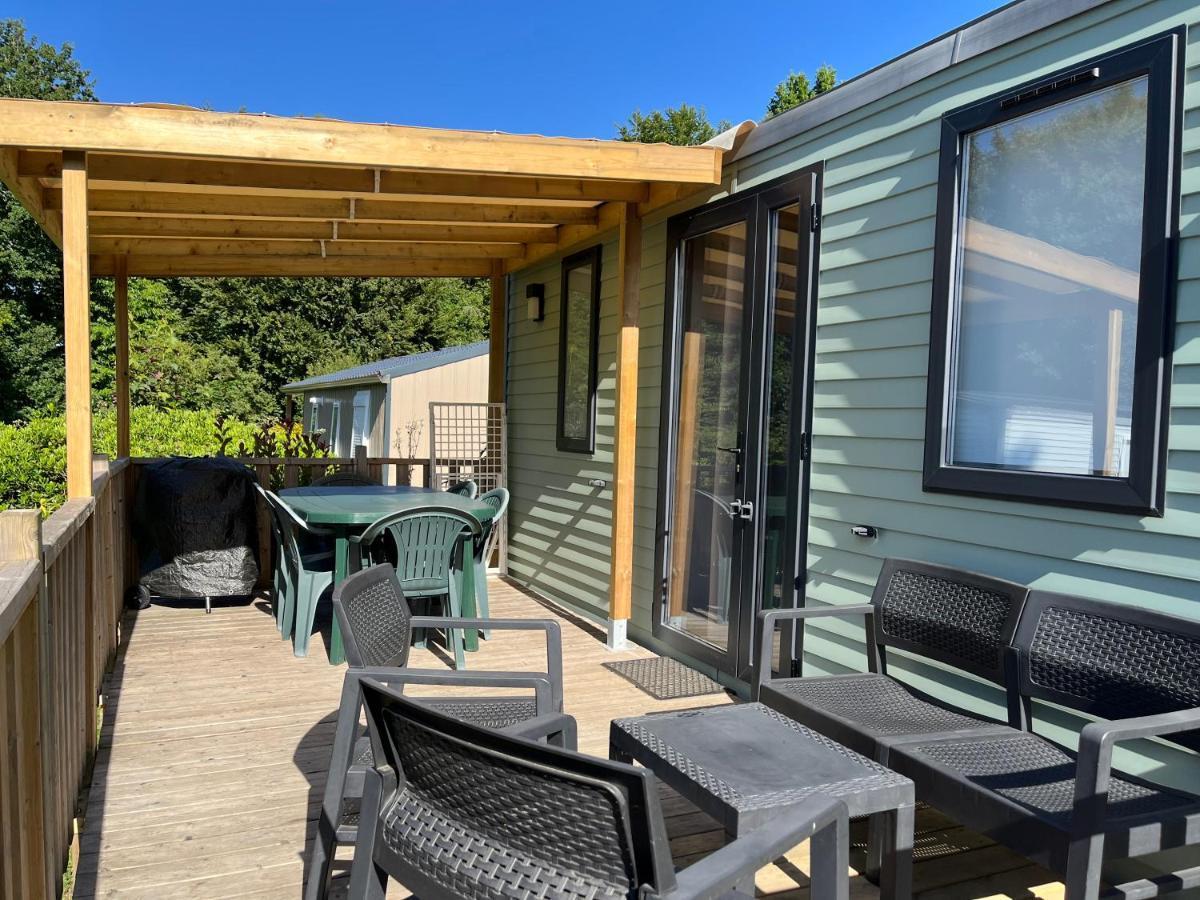 Campsite Mobilhome Confort R10 Domaine De Lanniron Quimper
