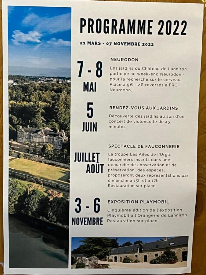 Mobilhome Confort R10 Domaine De Lanniron Campsite Quimper